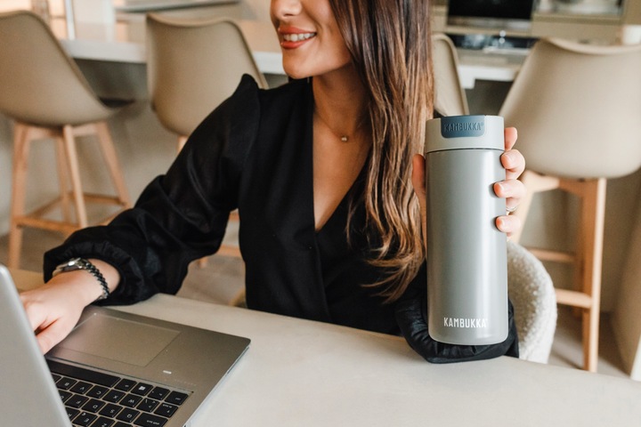 Kubek termiczny termos Kambukka Olympus 500ml na kawę herbatę do samochodu