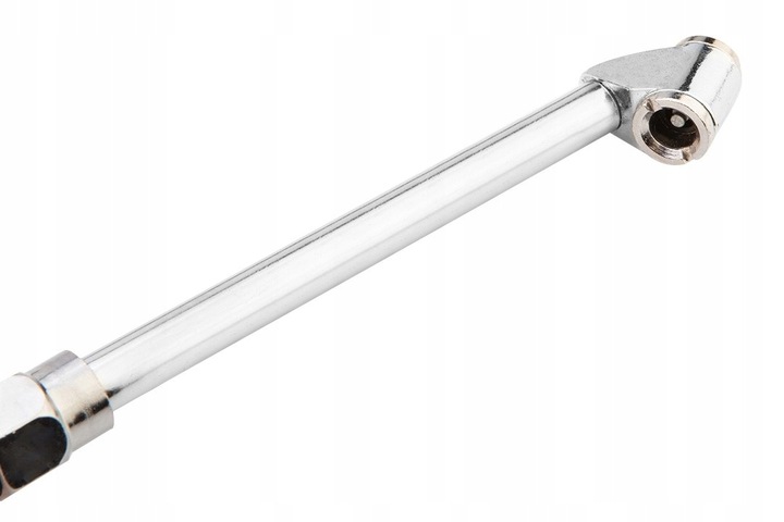 NEO PISTOLET DO POMPOWANIA KÓŁ Z MANOMETREM DŁUGA KONCÓWKA 12 BAR 14-716