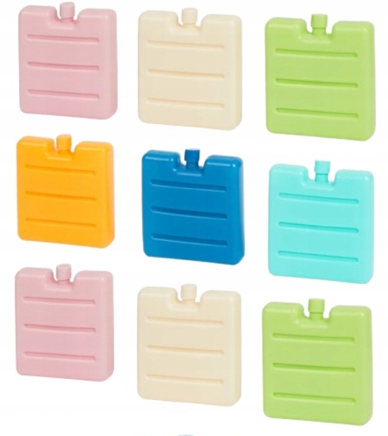 Wkład chłodzący do lodówki turystycznej torby termicznej mały 9x100 ml