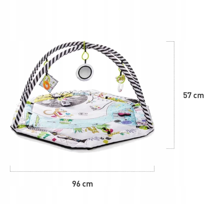 Mata Edukacyjna Interaktywna plac zabaw dla niemowląt SMARTPLAY Kinderkraft