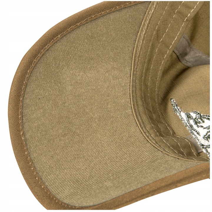 Czapka z Daszkiem HELIKON LOGO Bejsbolówka Regulowana Adaptive Green/Coyote