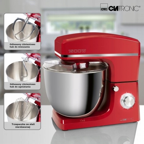 DUŻY ROBOT KUCHENNY MIKSER PLANETARNY 10 LITRÓW CL