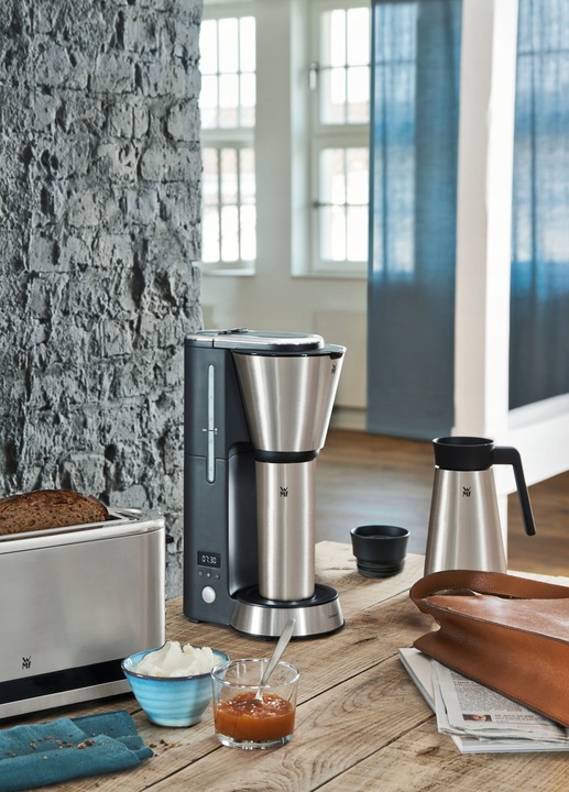 WMF Ekspres przelewowy do kawy Kitchenminis 0,625l stalowy 760W