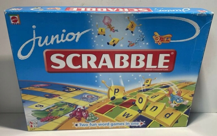 SCRABBLE Junior