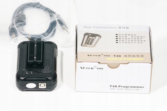 Programator Uniwersalny T48 ZIF40 XGecu - Najnowsza Wersja Programatora