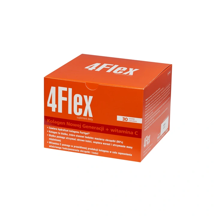 KOLAGEN NA STAWY 4FLEX SASZETKI 30 SZTUK