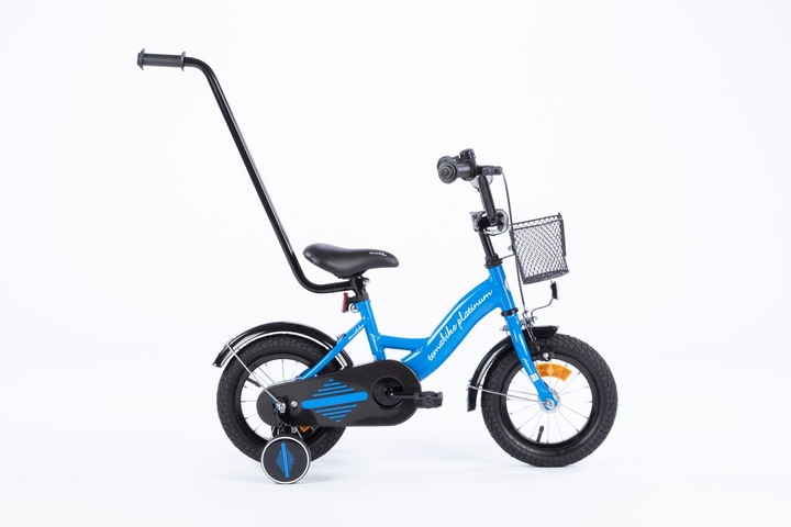 rower rowerek TOMABIKE Platinum 12 cali prowadnik kosz dzwonek V-BREAK