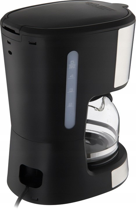 EKSPRES DO KAWY PRZELEWOWY Z WIELORAZOWYM FILTREM SENCOR 700W 0,75L