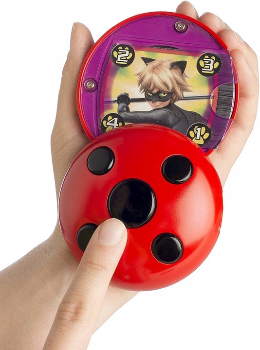 MIRACULUS MINI TELEFON Mini Model dla Dzieci Biedronka i Czarny Kot