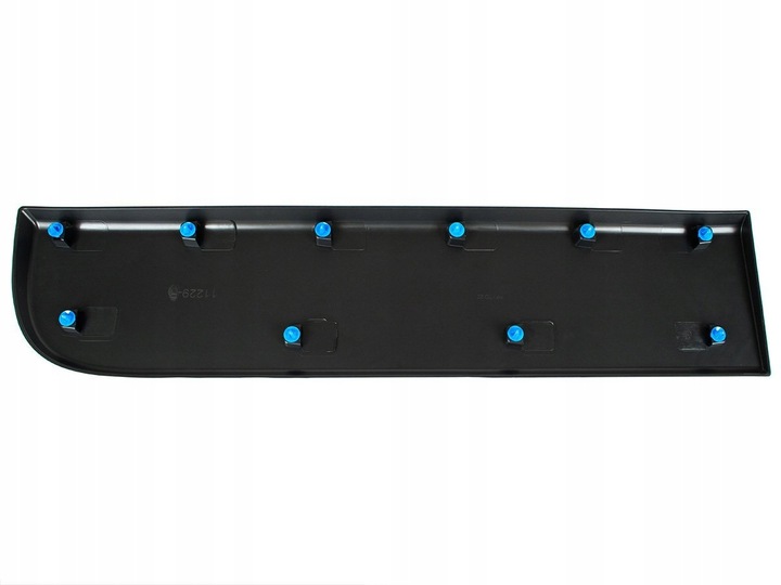 Listwa Drzwi Tył Prawa i Zapinki Komplet do Renault Master III 3