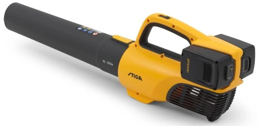 STIGA BL 300E DMUCHAWA AKUMULATOROWA ZESTAW 2X 4 AH 500 W 43 M/S 3 KG