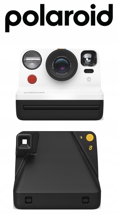 Aparat Polaroid Now Gen 2 Black & White I-Type