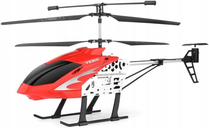 HELIKOPTER ZDALNIE STEROWANY SAMOLOT RC ŚMIGŁOWIEC PILOT Led DUŻY