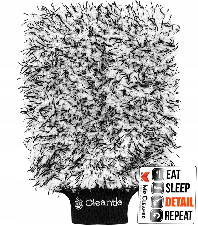 Cleantle Teddy Bear Wash Mitt - Rękawica Do Auta