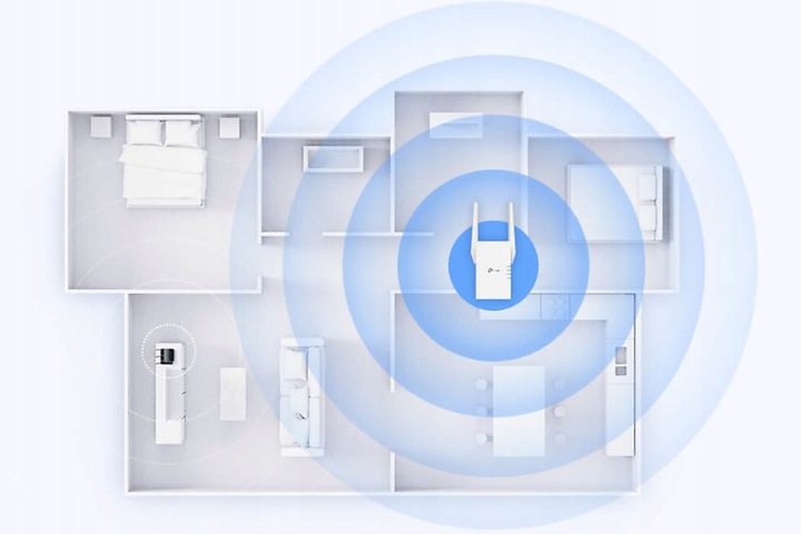 Wzmacniacz sieci TP-LINK RE705X