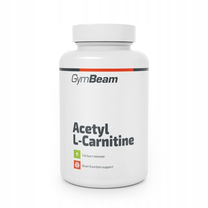 ACETYLO L-KARNITYNA 500MG SPALACZ TŁUSZCZU NOOTROPIK - GymBeam 90 kaps