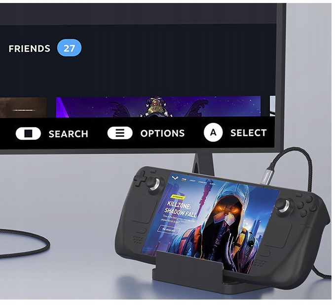 Przejściówka USB-C HDMI 4K 60Hz Thunderbolt 3 2m