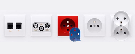 SIMON 10 ŚCIEMNIACZ NACISK-OBROT DO LED ŚCIEMNIALNYCH BIAŁY CS9LA.01/11