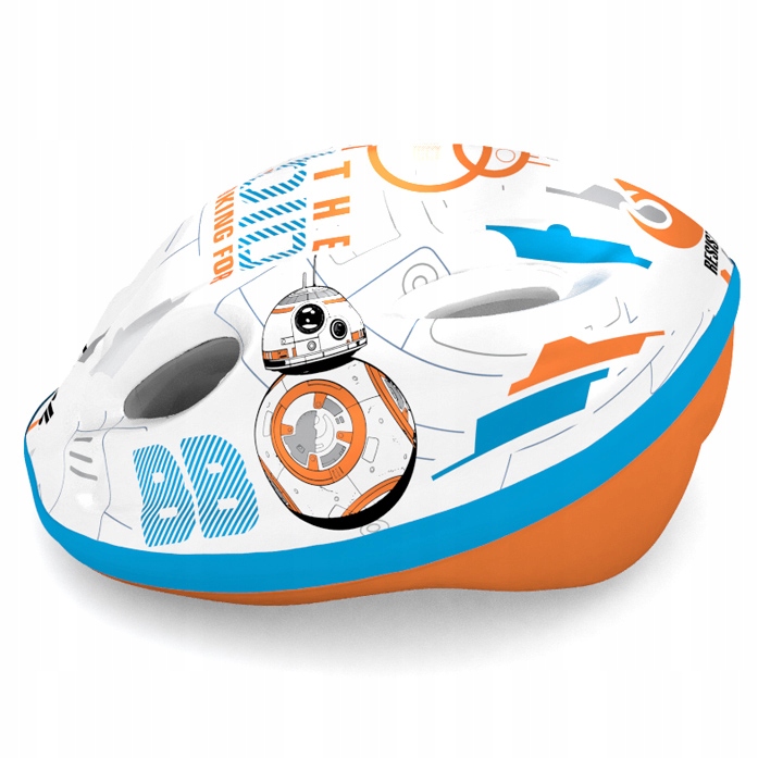 KASK DZIECIĘCY DLA DZIECI STAR WARS DROID BB8 9033