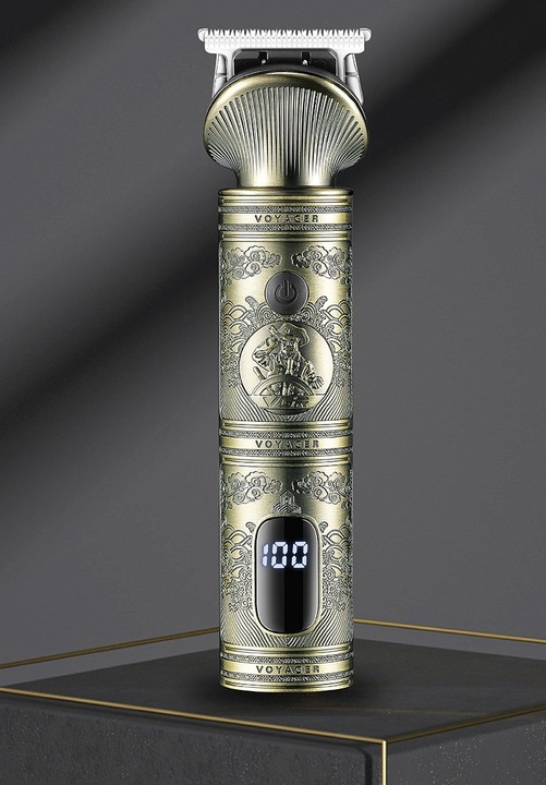 MASZYNKA do WŁOSÓW TRYMER do BRODY NOSA ZESTAW 6W1