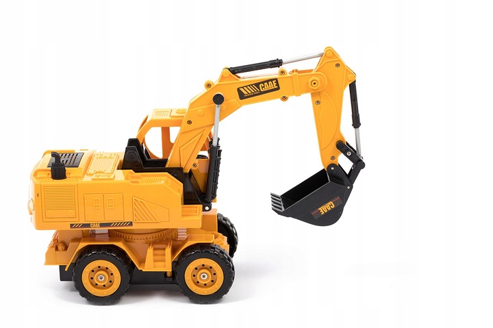Zdalnie sterowana koparka dla dzieci jeżdżąca plac budowy PILOT Mocna RC