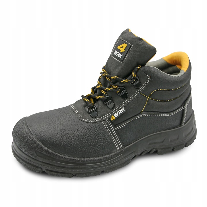 BUTY SKÓRZANE TRZEWIKI ROBOCZE S1 SRC PODNOSEK 44