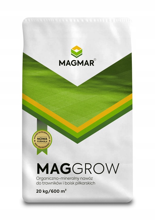 Nawóz do trawy do trawników na lato MAGGROW 20 kg