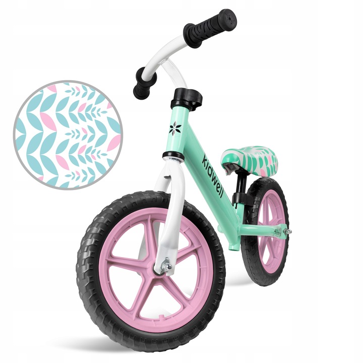 Rowerek biegowy Kidwell Rebel koła 12'' miętowy