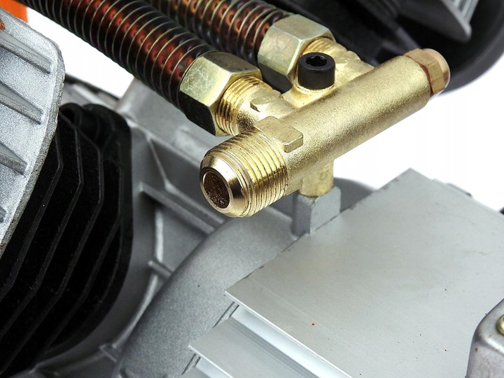 10 Bar SPRĘŻARKA 400V V2 kompresor olejowy silnik 3 FAZY pompa powietrza