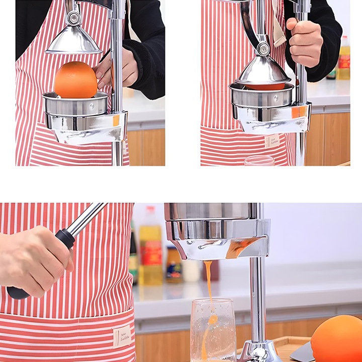 WYCISKARKA DO CYTRUSÓW POMARAŃCZY CYTRYN OWOCÓW SOKÓW RĘCZNA SOLIDNA CIĘŻKA