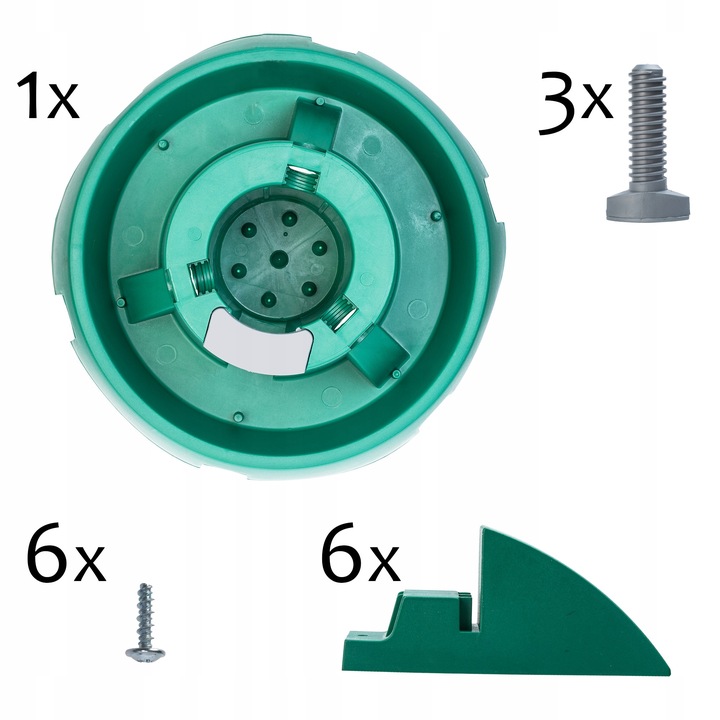 STOJAK POD CHOINKĘ CHOINKI POJEMNIK CHOINKOWY 2,5 L NA DRZEWKO DRZEWKA 1,5m