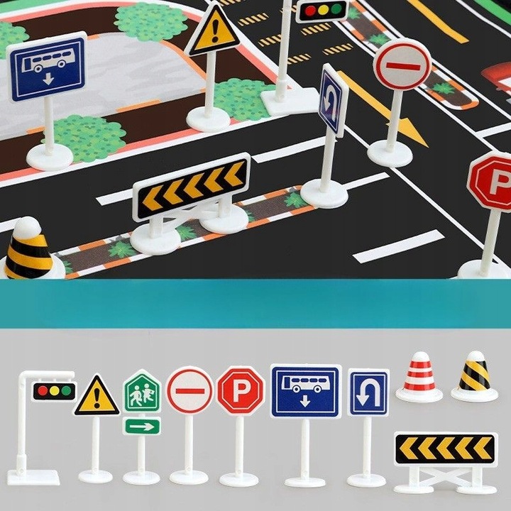 Zestaw Konstrukcyjny Dźwig Piasek Kinetyczny Pojazdy Budowlane dla Dzieci