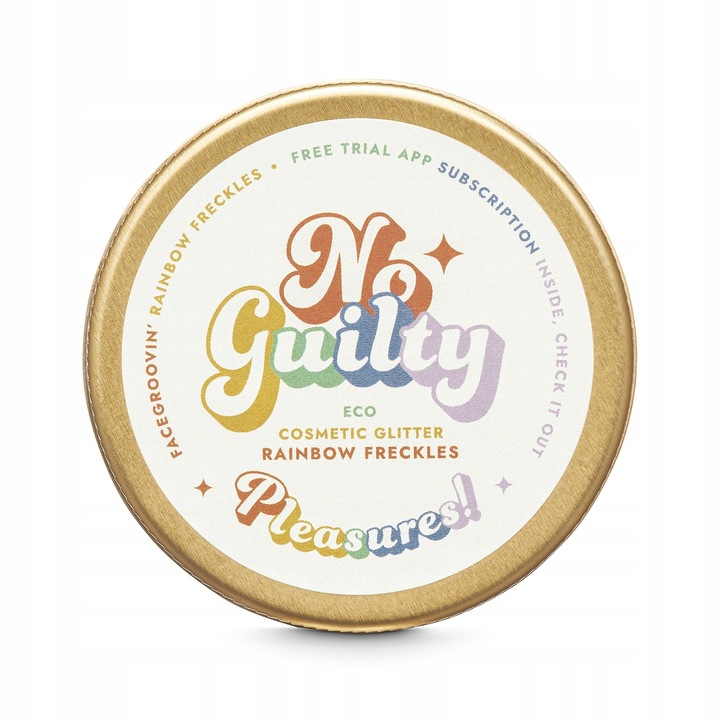 Ministerstwo Dobrego Mydła brokat Rainbow freckles