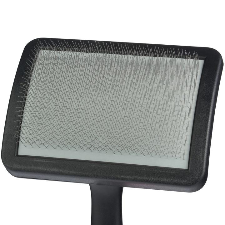 Blovi Large Soft Slicker - miękka szczotka pudlówka dla psa i kota, duża