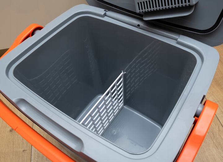 LODÓWKA TURYSTYCZNA PRZENOŚNA SAMOCHODOWA 26L 12V/230V FUNKCJA GRZANIA