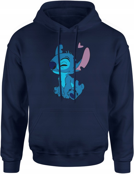 BLUZY DLA PAR PREZENT NA WALENTYNKI STITCH STICH DLA ZAKOCHANYCH STICZ S