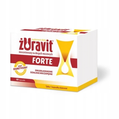 Żuravit Forte - 60 kapsułek