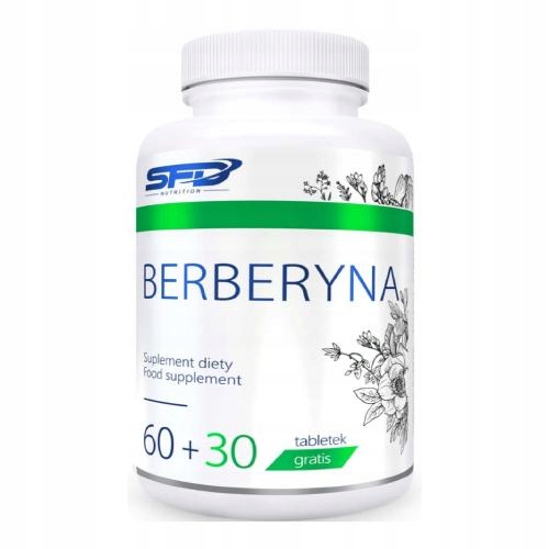 SFD Berberyna HCL, 90 tabletek