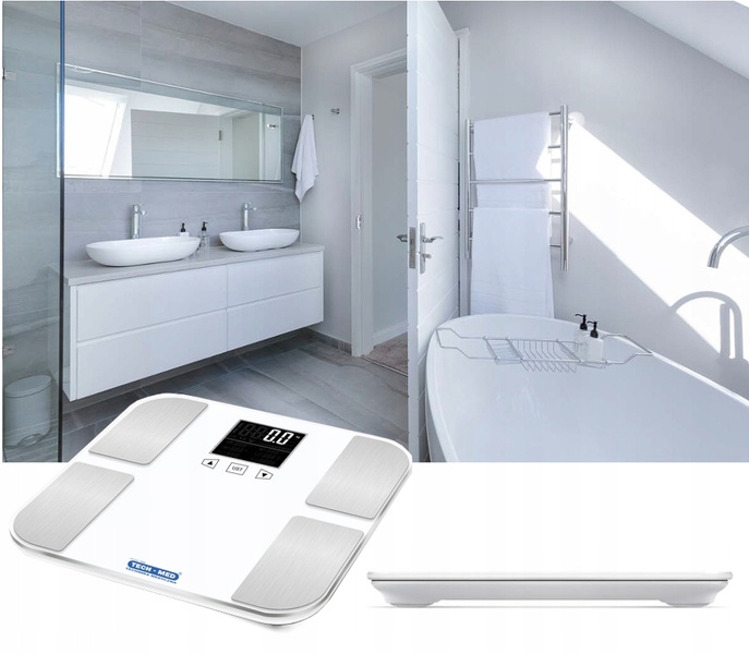WAGA ANALITYCZNA ŁAZIENKOWA TECH-MED TM-WA002 BMI