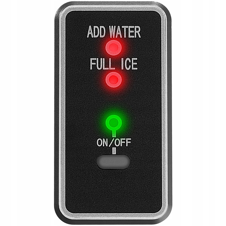 Kostkarka do lodu, przezroczyste kostki lodu