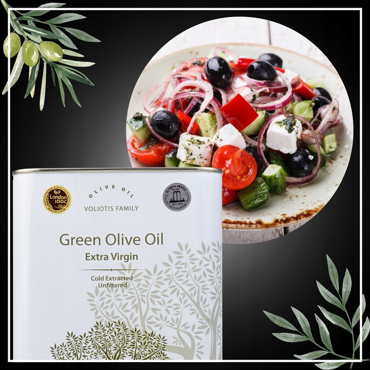 Oliwa z Oliwek Extra Virgin 1L grecka Z TEGOROCZNYCH ZBIORÓW PIERWSZA W PL