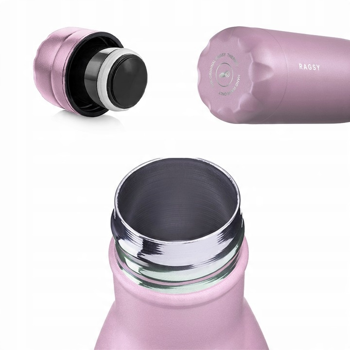 Butelka Termiczna Original 500 ml BPA FREE 12/24H - Pinky/ Różowa