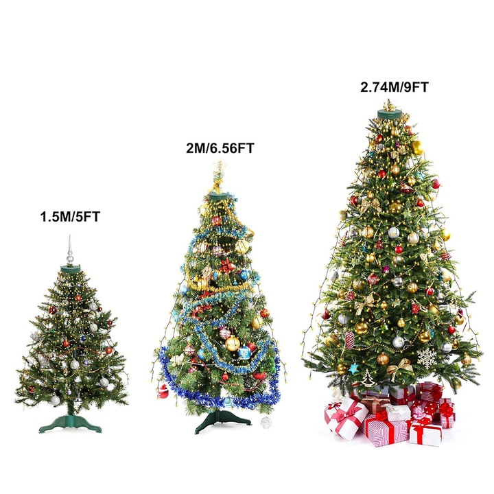 ŚWIATEŁKA CHOINKOWE Z WBUDOWANĄ PAMIĘCIĄ 8 TRYBÓW LEDOWYCH