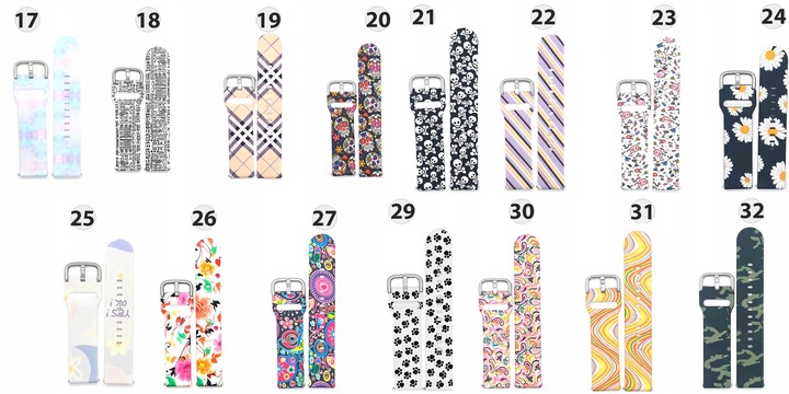 SMARTWATCH dziewczęcy Rubicon SMS KROKI POLSKIE MENU 2 PASKI W KOMPLECIE