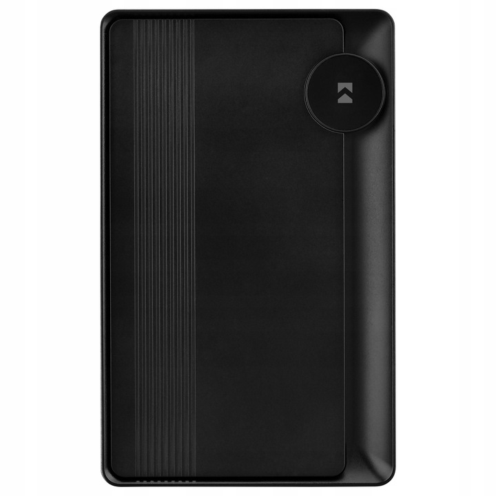 Dzwonek do drzwi przewodowy 230V 2-tonowy DING-DONG czarny 80dB ORNO