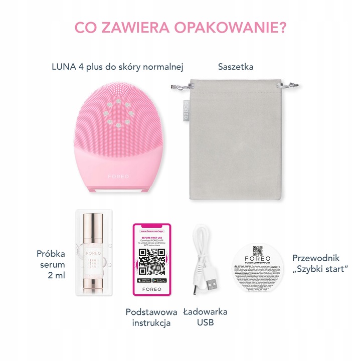 LUNA 4 plus ze światłem LED i mikroprądem