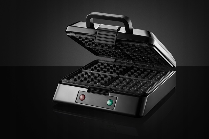 GOFROWNICA 4 CHRUPIĄCE GOFRY REGULACJA KERCH PROFI MARMURKOWA POWŁOKA 2200W