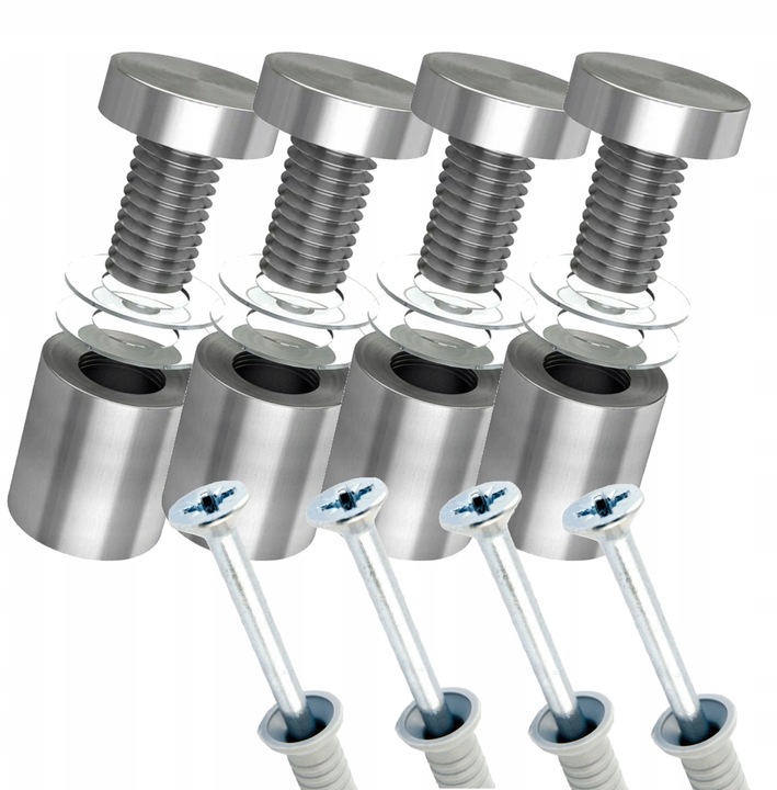 Nierdzewny Numer Na Dom Tabliczka Adresowa z Numerem Domu 32x21 cm Antracyt