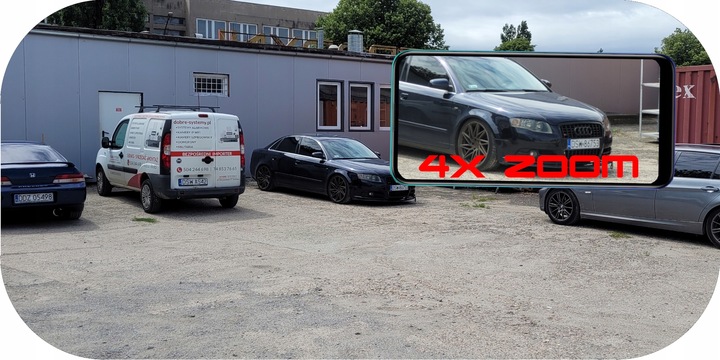 Kamera Wifi Zewnętrzna SMART 3MPx Obrotowa POLSKA APLIKACJA Śledzenie Ruchu