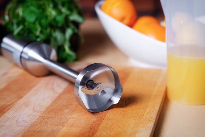 BLENDER RĘCZNY MIKSER WIELOFUNKCYJNY ELDOM BL220 TURBO 1200W +AKCESORIA